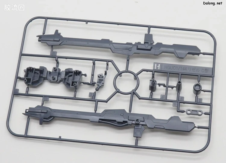 HGUC 网络限定版 RGM-96Xs 杰斯塔(Shezarr队式样 B&C班装备) - 图片